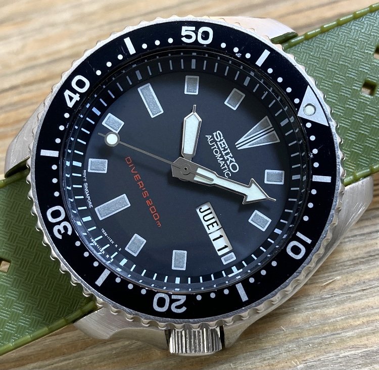 1996 Seiko 7S26-0029 Automatic 200m Pro Diver (SKX173) US Only