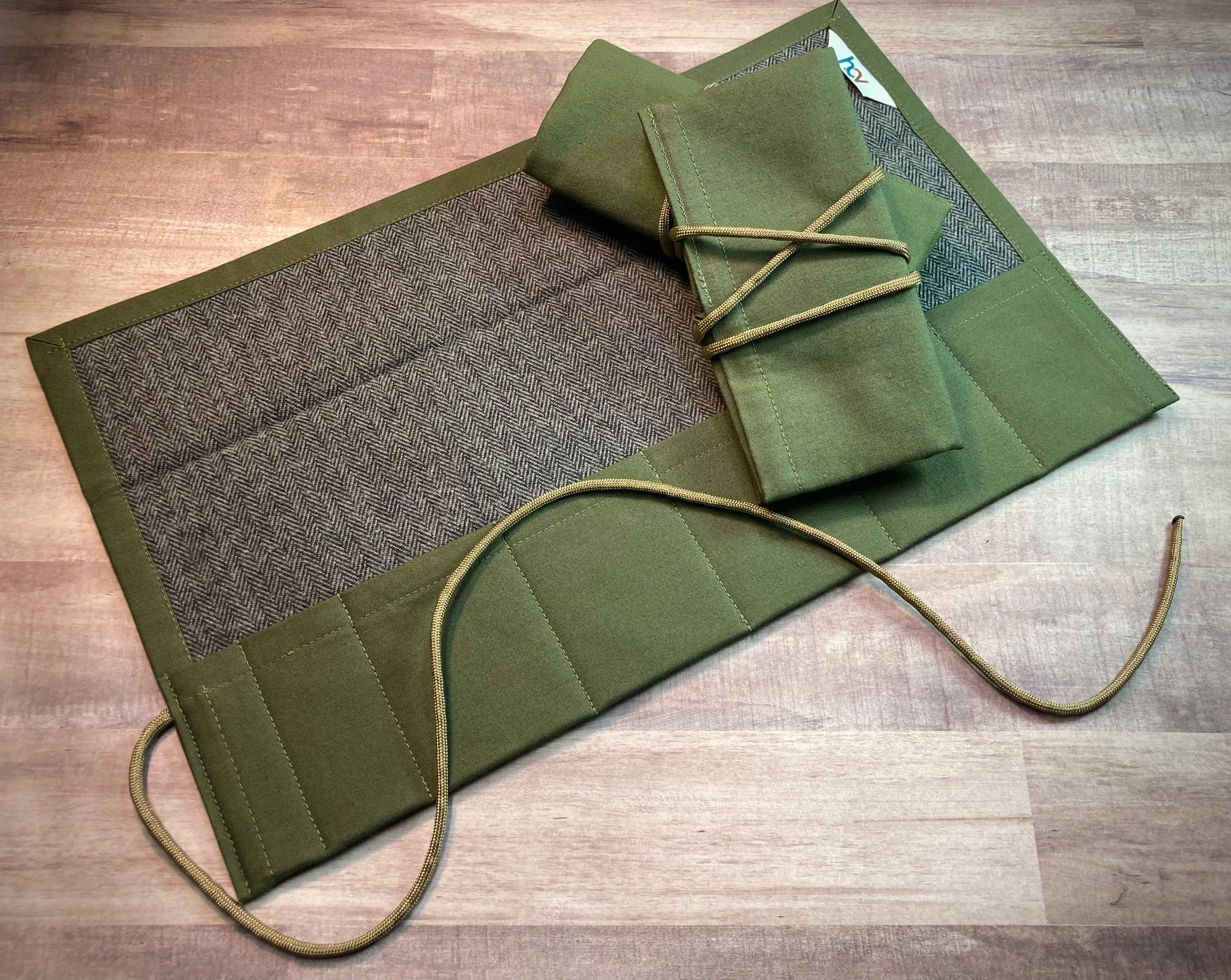 Military Fabric Watch Rolls