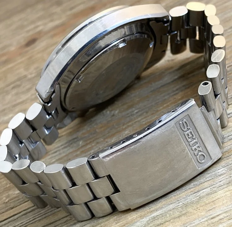 1970 Seiko 6139-6011 Automatic Chronograph “Choco/Bruce Lee