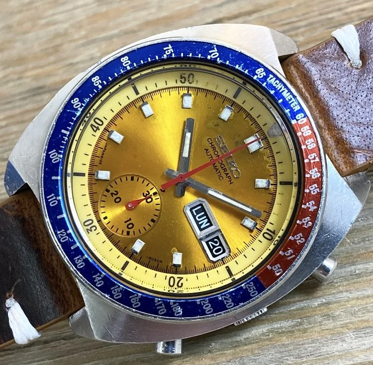 1977 Seiko 6139-6002 Automatic Chronograph “Pogue”
