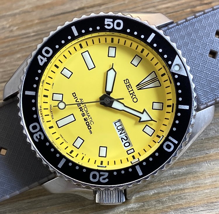 2011 Seiko 7S26-0028 Automatic 200m Pro Diver “Bumble Bee” 2011 Seiko 7S26-0028 Automatic 200m Pro Diver “Bumble Bee”