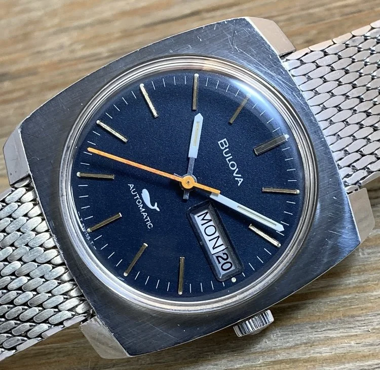 1970 Bulova 11ANACB Automatic “Sea King” Day/Date