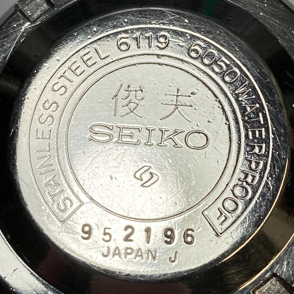 1969 Seiko 6119-6050 5 Sports 70m Sport Diver “Regatta”