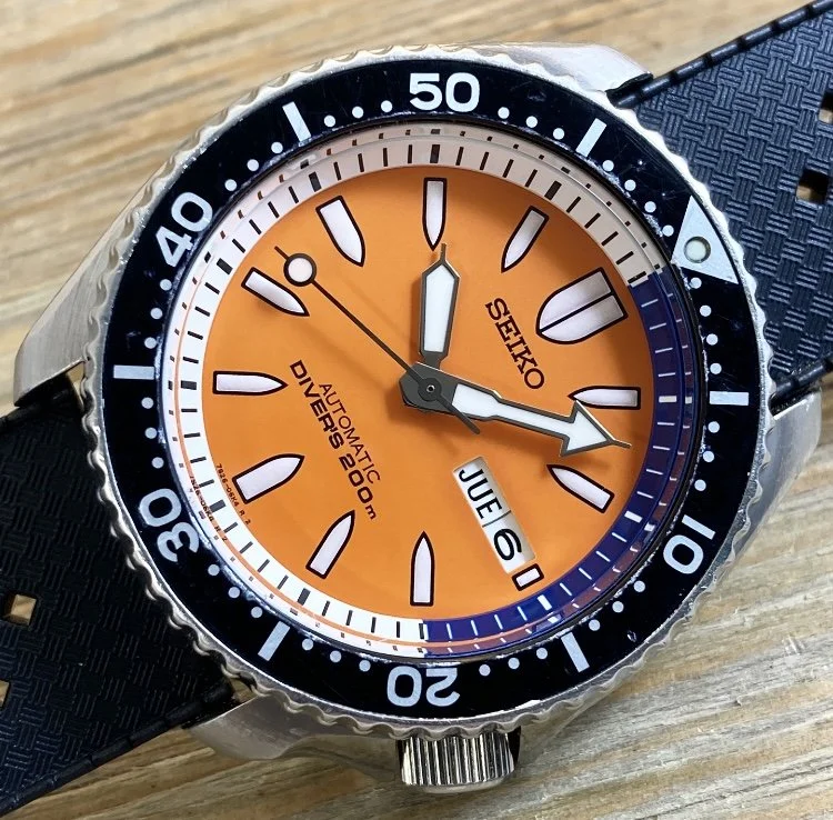セイコー ダイバーズ ブラックバレット 7S26-02K0 diver's セイコー ブラックバレット7S26-02K0