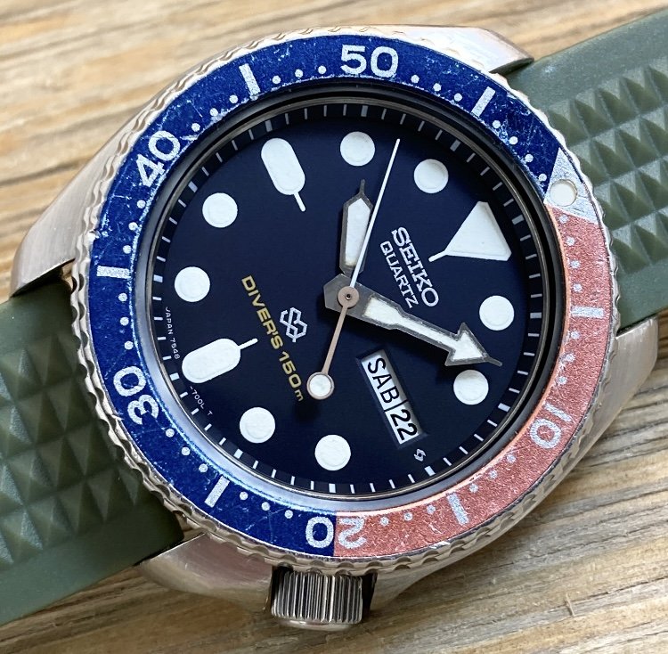 1982 Seiko 7548-700F Quartz 150m Pro Diver