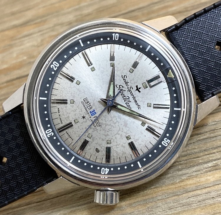 1964 Seiko 69799 Sportsmatic “Silver Wave” 30 Proof