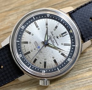 1964 Seiko 69799 Sportsmatic “Silver Wave” 30 Proof