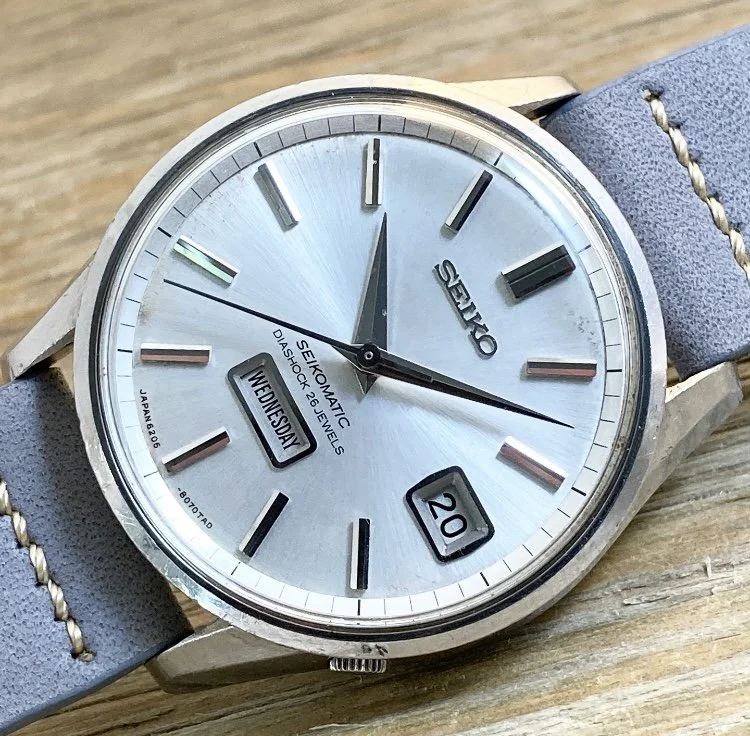 1965 Seiko 6206-8040 Seikomatic “Week Dater” Day/Date