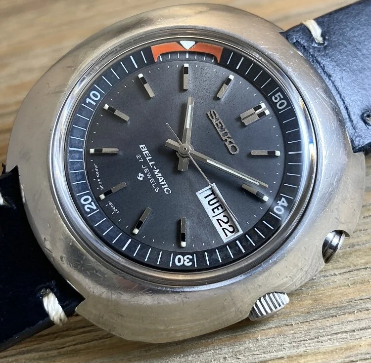 1969 JDM Seiko 4006-6000 Automatic “Bell-Matic” 27j (UFO)