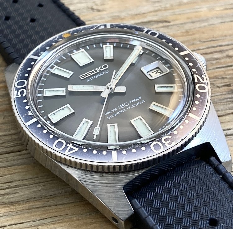 1965 Seiko 6217-8000 Automatic 150m Diver (Small Crown)