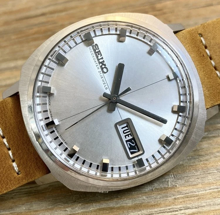 1966 Seiko 6619-7050 Sportsmatic Super Weekdater 21j - Main Image