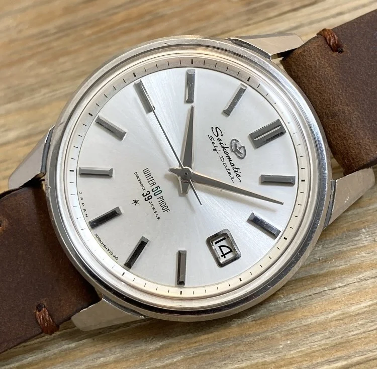 1963 Seiko J13085 Seikomatic “Self Dater” 50m 39j