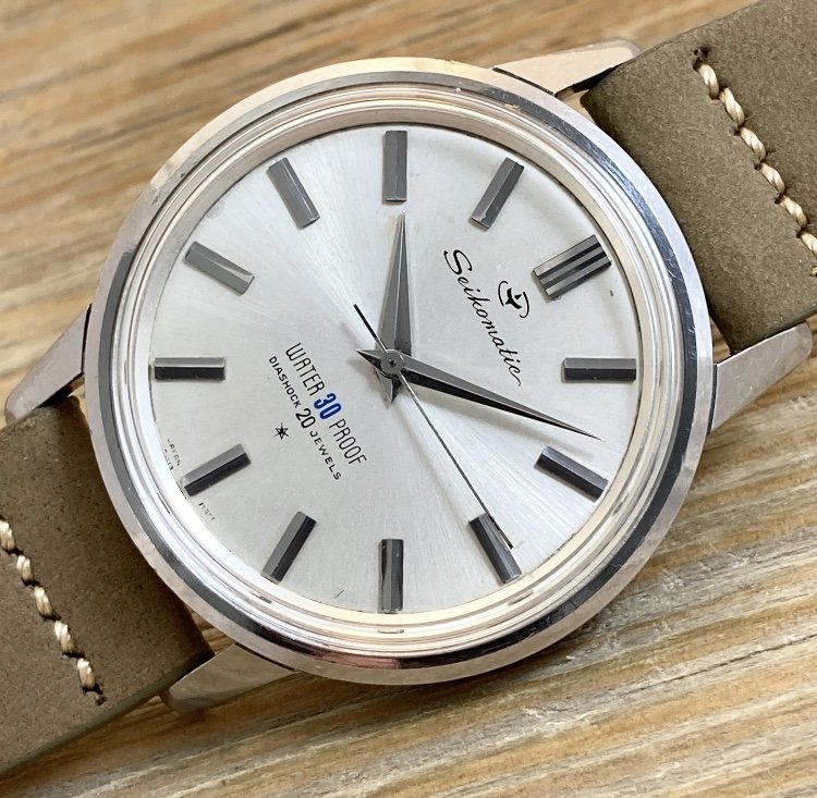 1963 Seiko J13044E Automatic “Seikomatic” 30m 20j