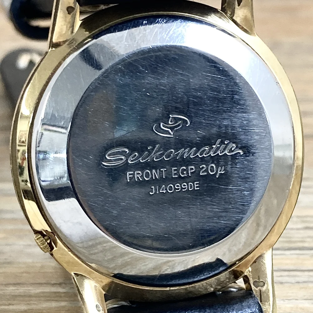 1961 Seiko J14099DE Seikomatic Self-WindingTime Only “SD” Dial 