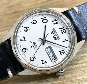 1977 JDM Seiko 6306-7010 Automatic “Actus SS” 21j Day/Date