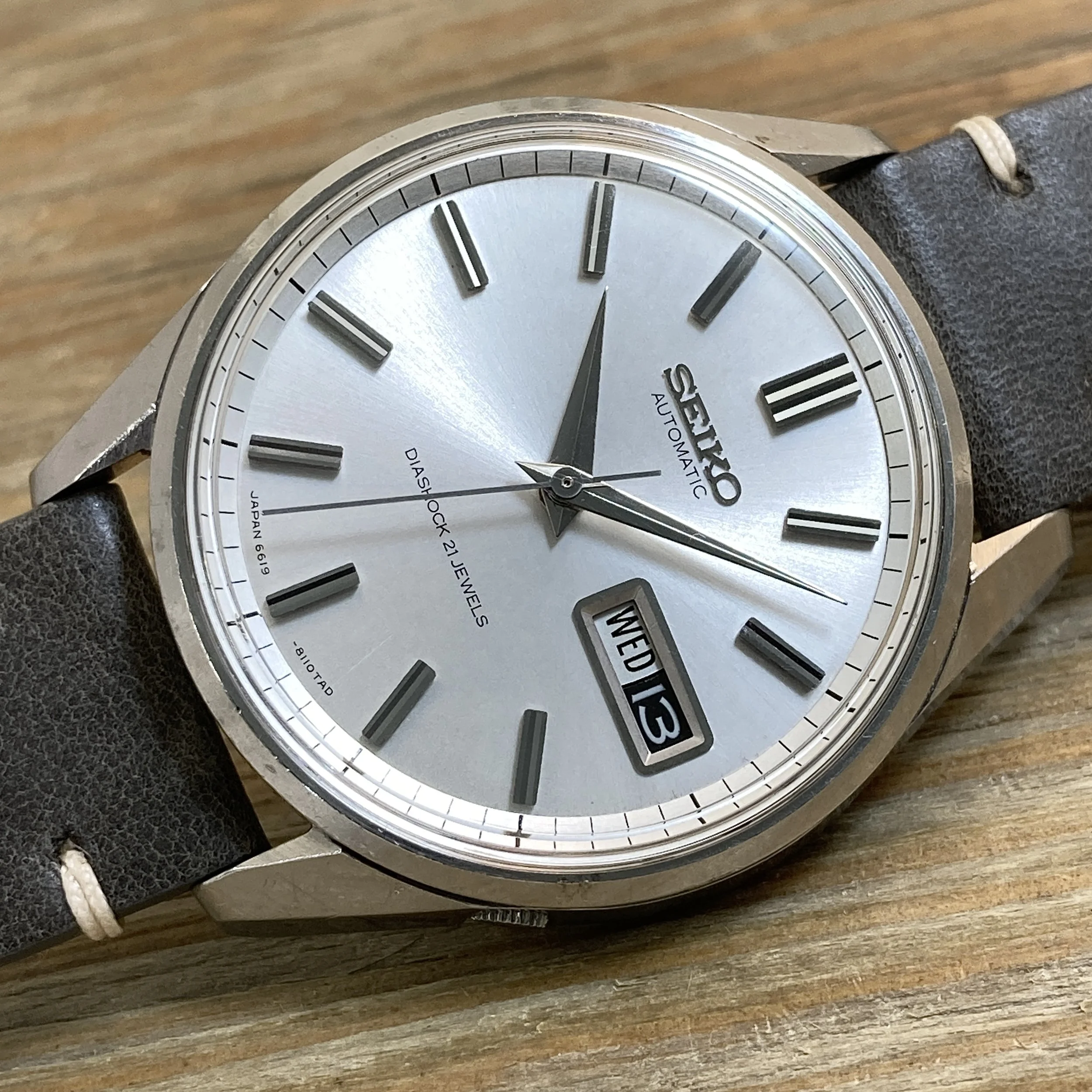 1965 Seiko 6619-8070 Automatic Day/Date 21j