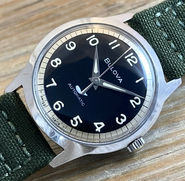 1969 Bulova (11BLAC) Automatic “Sea King” Time Only (Arabic)