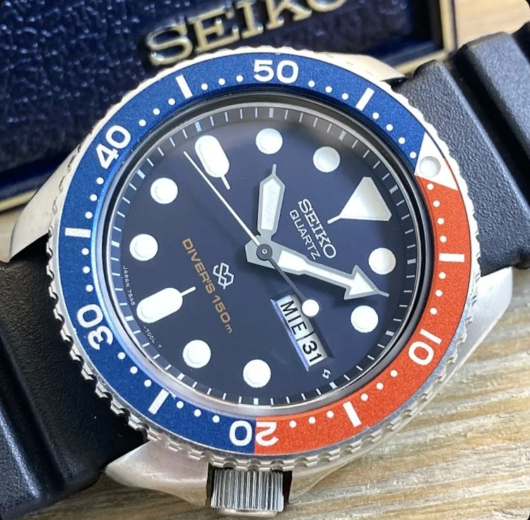 1980 Seiko 7548-700F Quartz “SQ” 150m Pro Diver (w/ Inner Seiko Box)