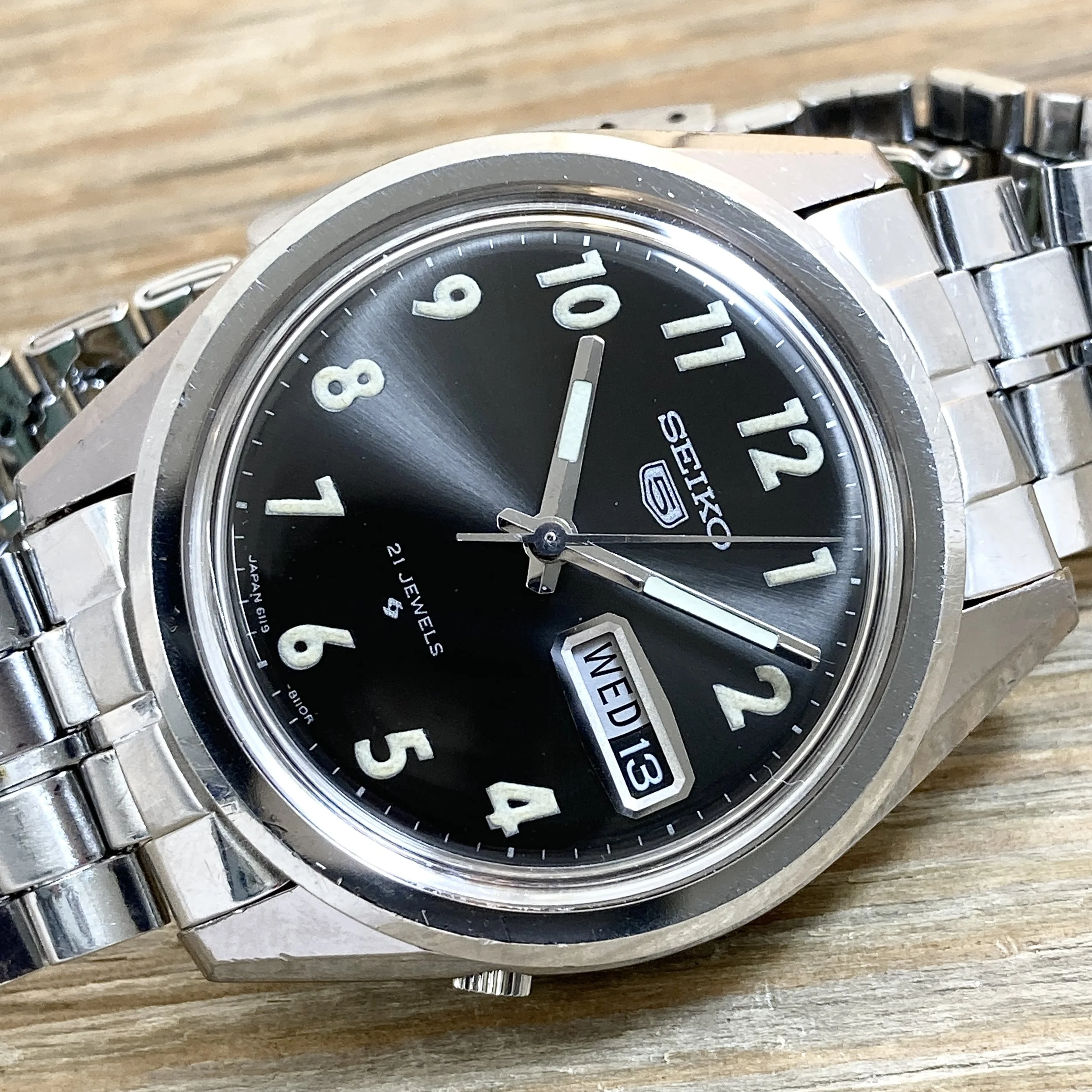 1968 Seiko 6119-8100 Automatic “5” MAC-V SOG (Mil Issue)