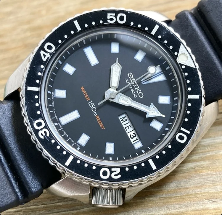 1986 Seiko 6309-7290 Automatic 150m Pro Diver “Slim Turtle”