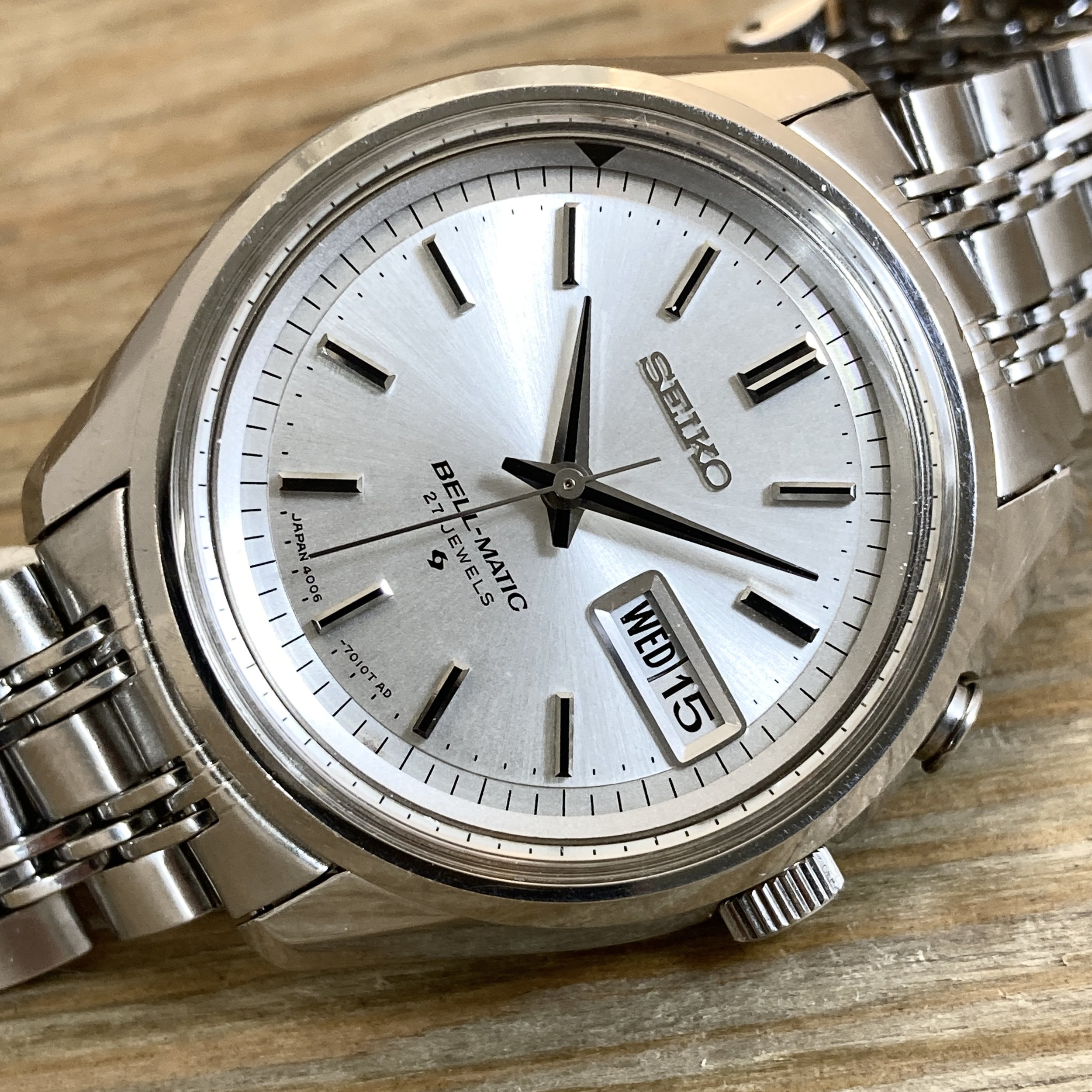 1972 JDM Seiko 4006-7012 Automatic “Bell-Matic” 27j