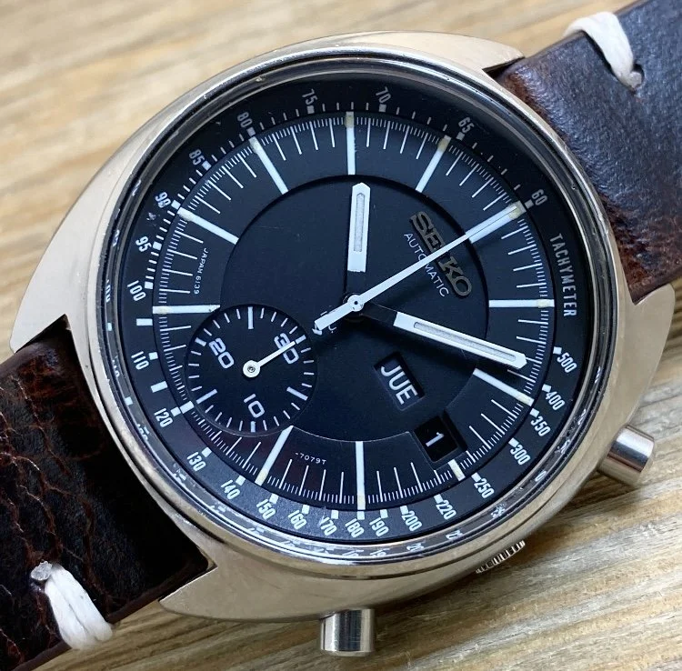 1972 Seiko 6139-7039 Automatic Chronograph “Speedy”
