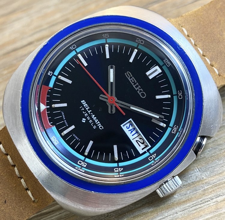 1973 Seiko 4006-6027 Automatic “Bell-Matic” 17j