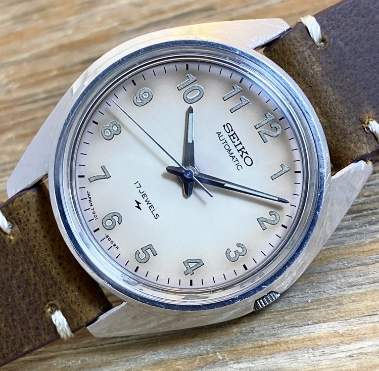 1970 Seiko 7001-8009 Automatic “Field Watch”