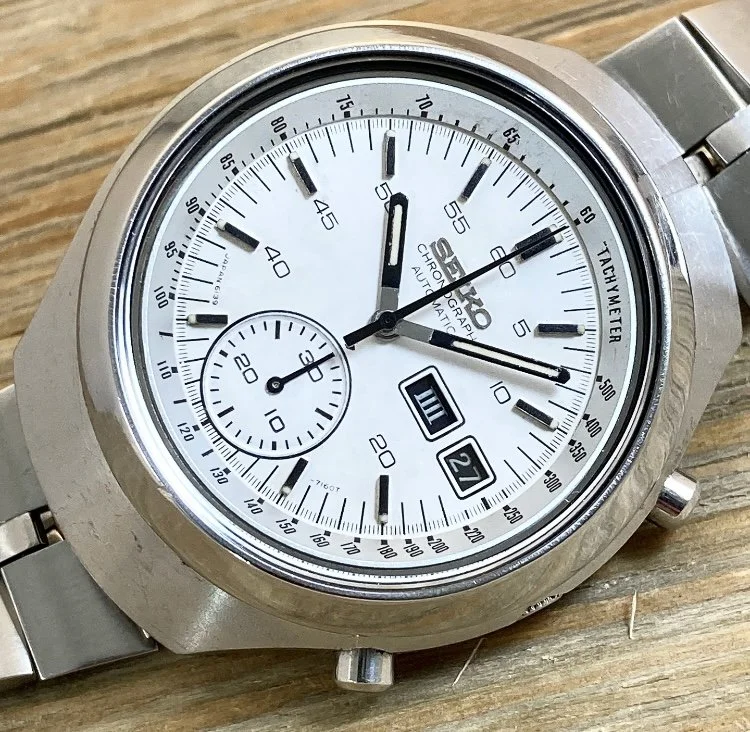 1976 Seiko 6139-7100 Automatic Chronograph “Storm Trooper/Fujitsubo"