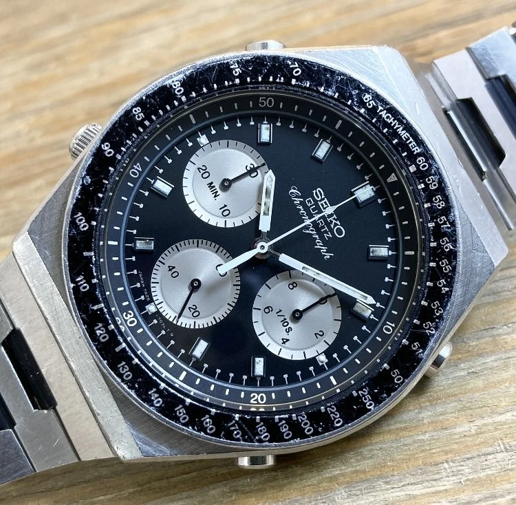 1982 Seiko 7A28-7039 Quartz Chronograph “Synchrotimer”