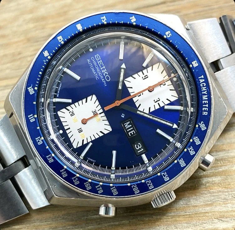 1976 Seiko 6138-0030 Automatic Chronograph “Kakume”