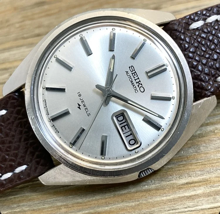 1972 Seiko 7006-8040 Automatic 19j Day/Date (German only)