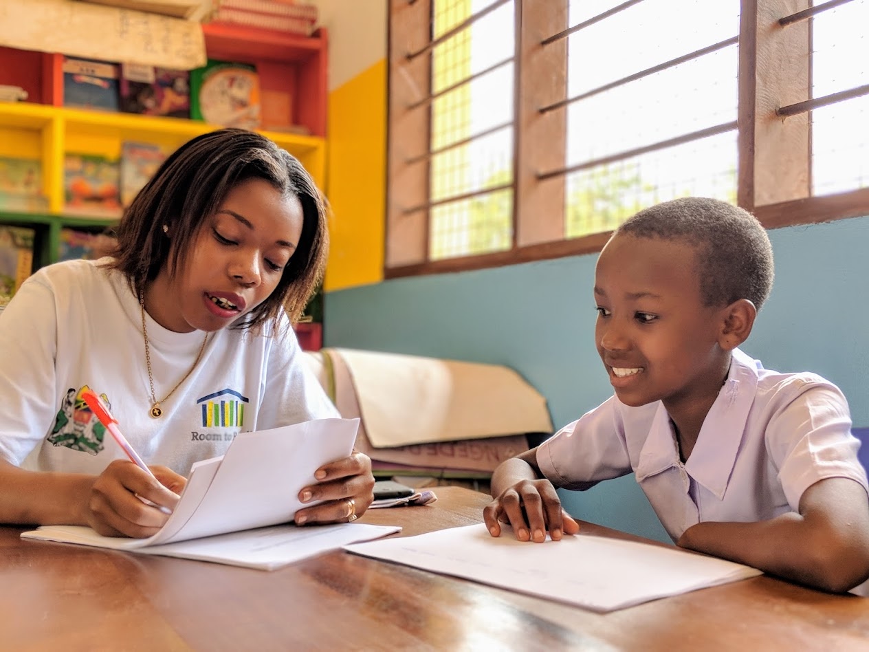 Photo of Room to Read pilot in Tanzania