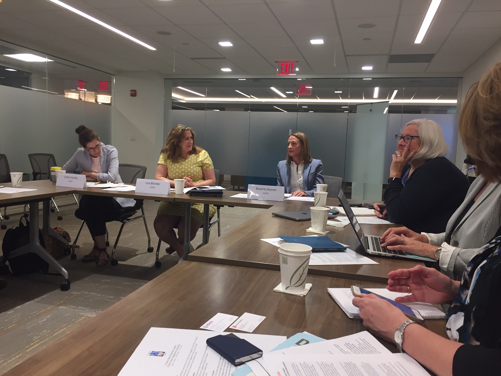 PRIVATE SECTOR ENGAGEMENT DIALOGUE with USAID