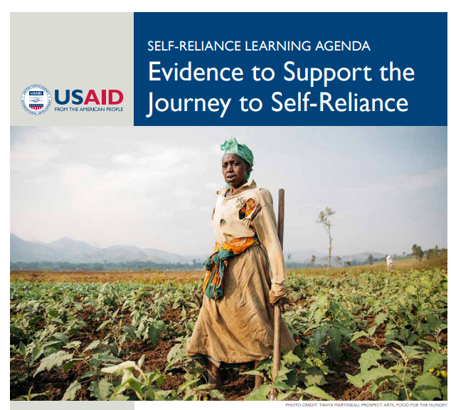 USAID Publishes&nbsp;Self-Reliance Learning Agenda