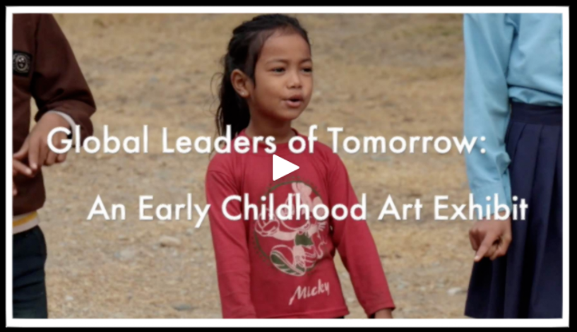 BEC's Early Childhood Education Working Group Featured in CIES Virtual Art Gallery