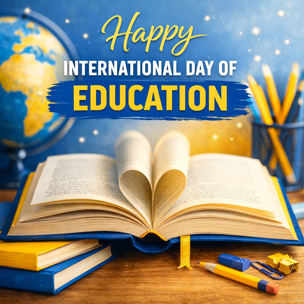 Celebrating International Day of Education 