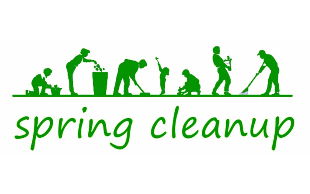 Spring Clean Up, April 7th