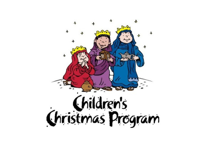Children’s Christmas Program  