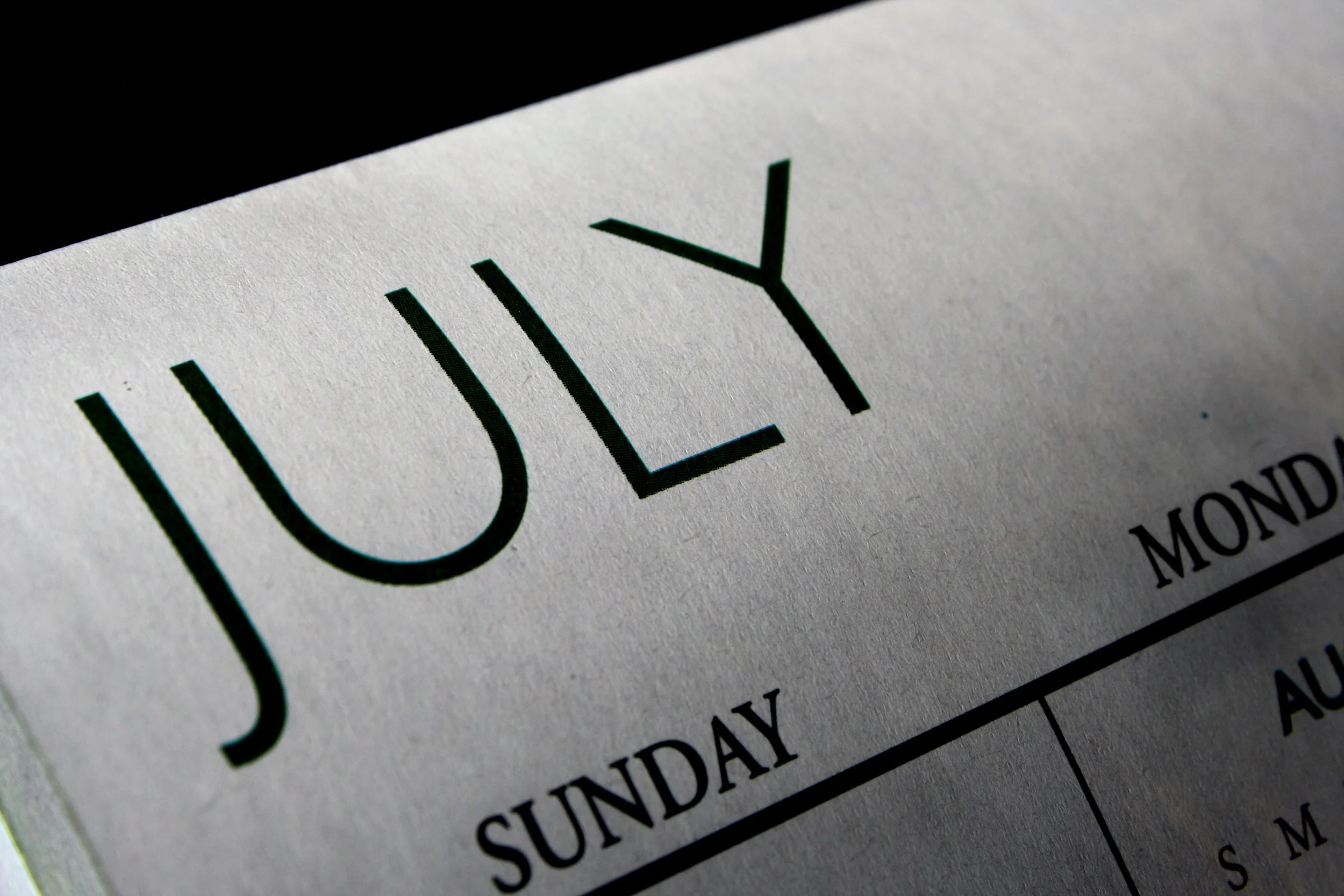 July Highlights