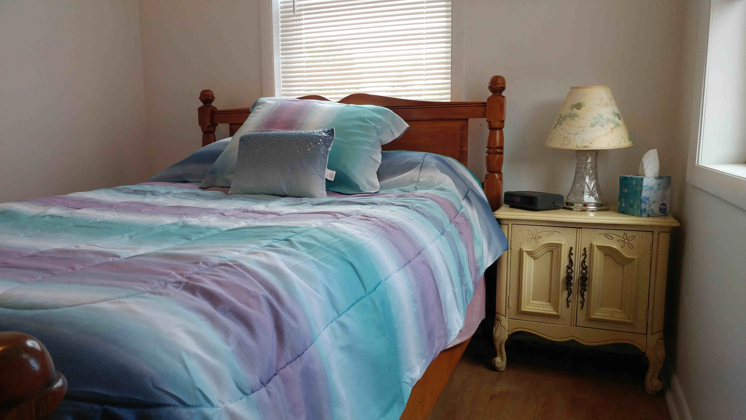 Cleaning and Furnishing of 4th BHA Apartment Completed