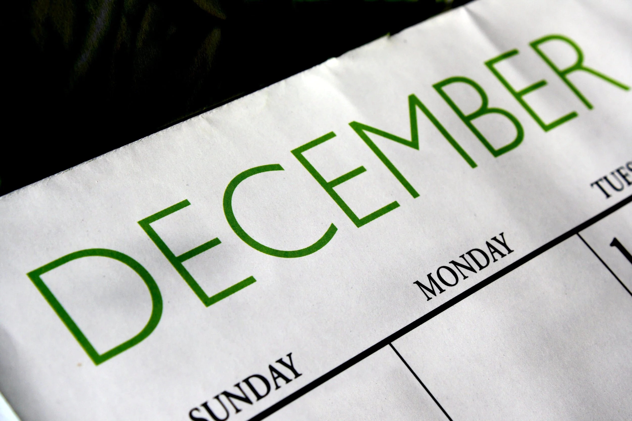 December Highlights