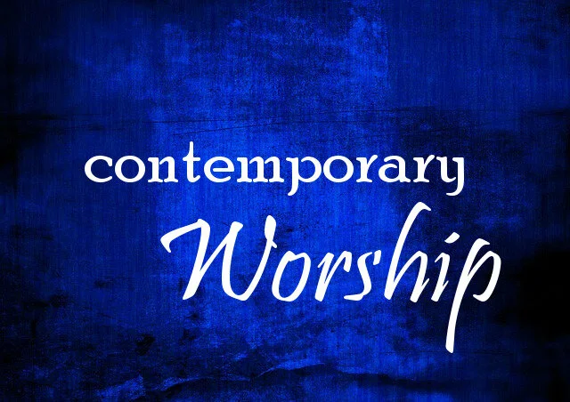Contemporary Service in the Park Held on Sunday, September 20th