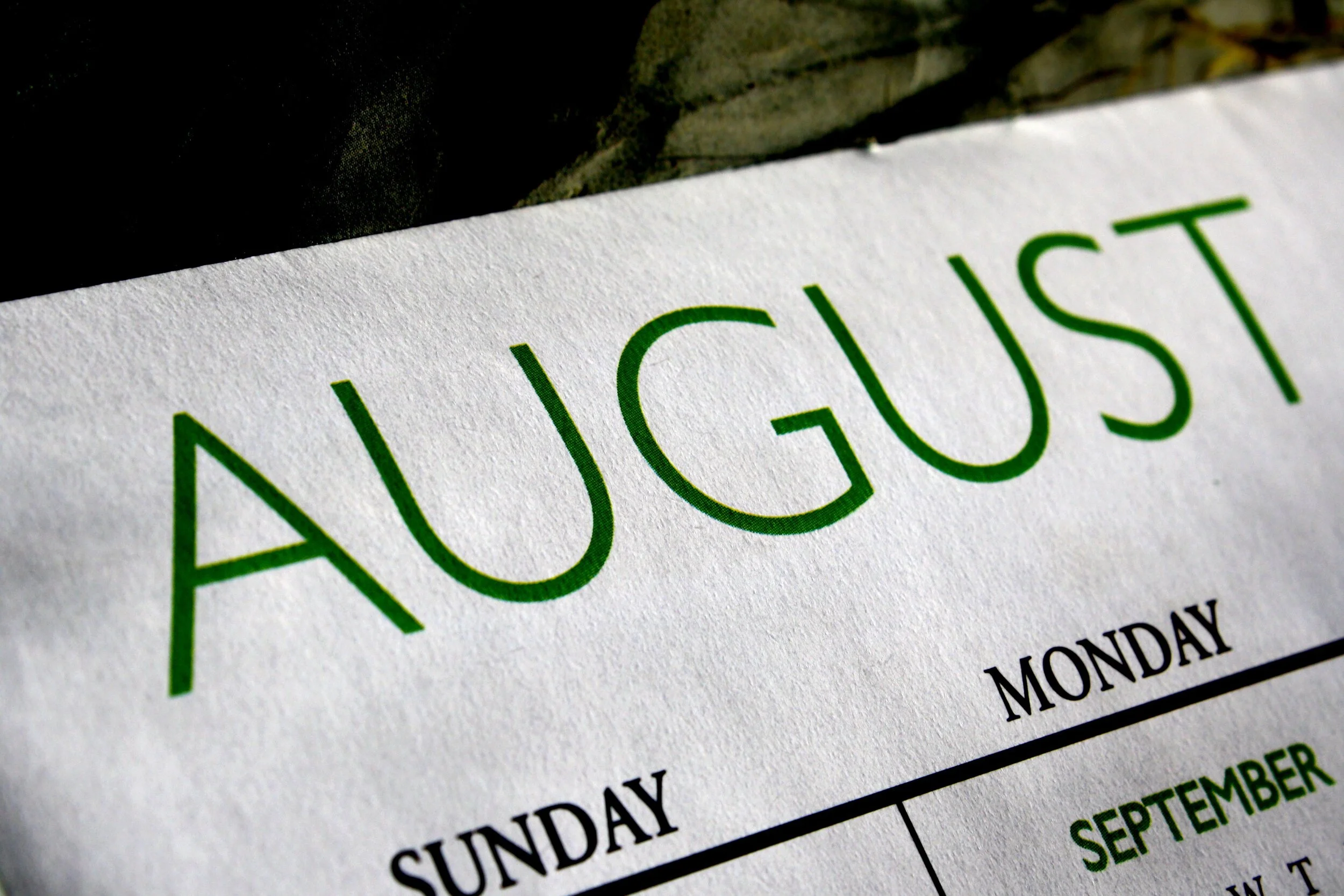 August Highlights 