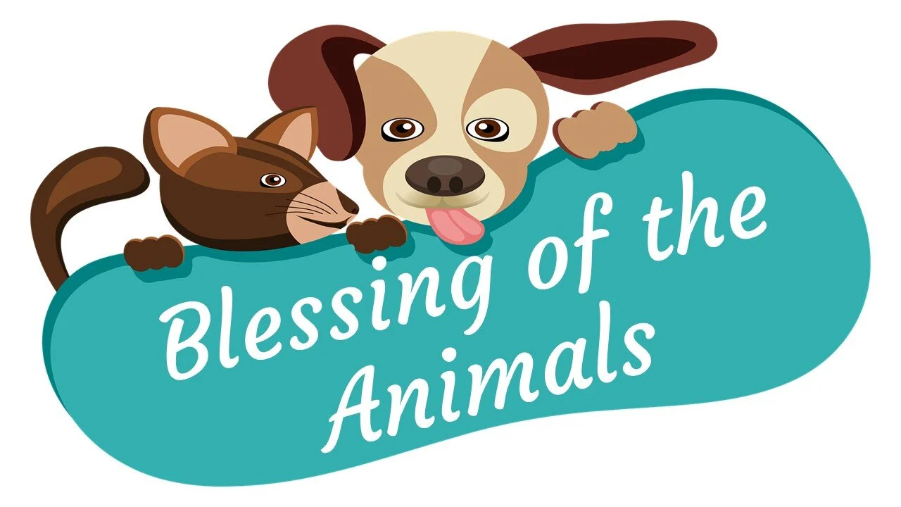 Blessing of the Animals - October 2nd &amp; 3rd