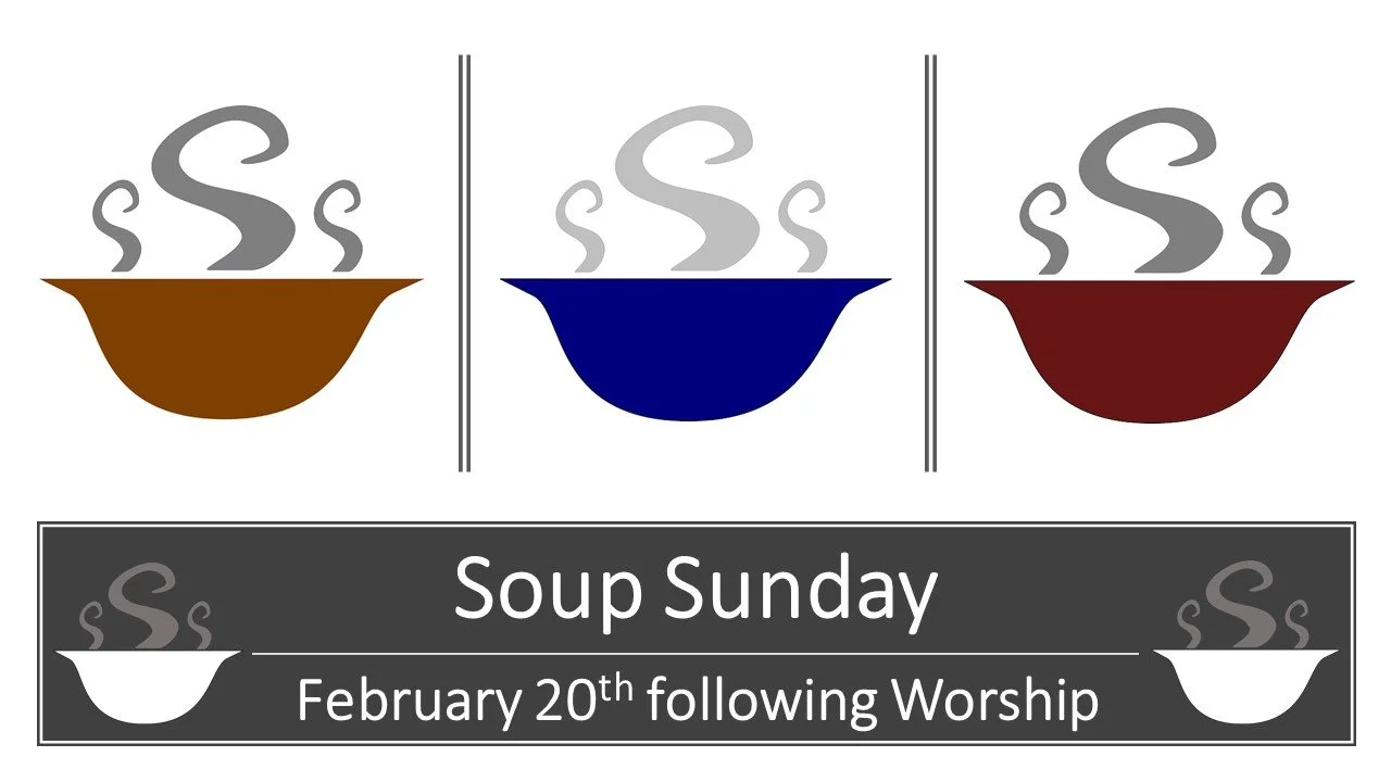 Soup Sunday - February 20