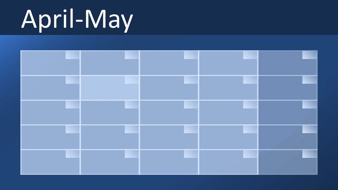 April-May Highlights 