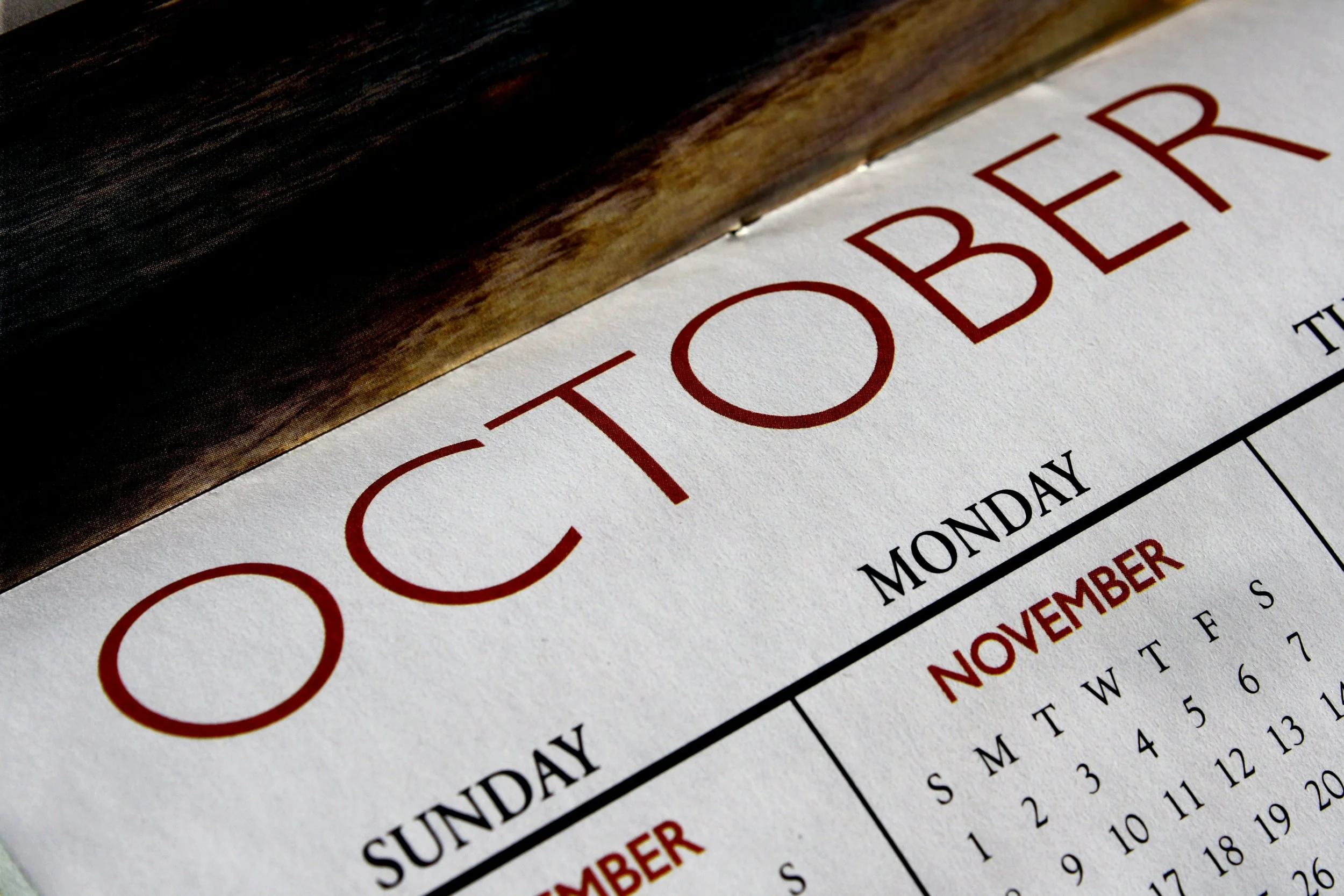 October Highlights