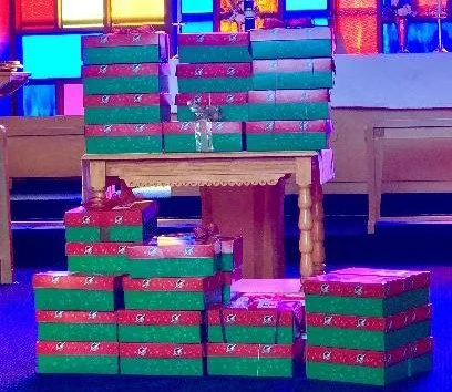 Operation Christmas Child Shoebox Collection