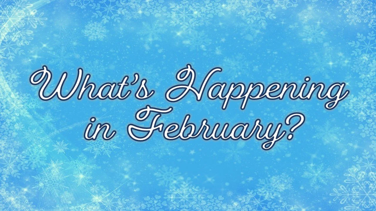 What's Happening in February?